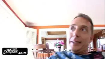 stepdad fucks his stepdaughter with the perfect tits