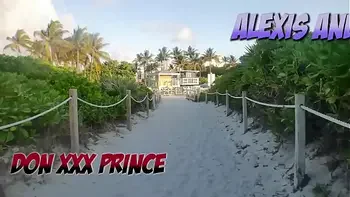 bratty alexis andrews refuses to wait for Don Prince big black cock