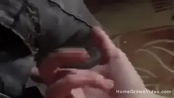 Horny blonde girlfriend is more than willing to fuck