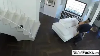 Hot  Nicole Aniston makes Chad's dick ooze