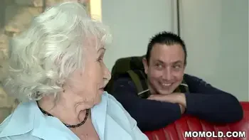 Norma the Sexy Cleaning Lady Finding some Porn on Laptop And Drilled