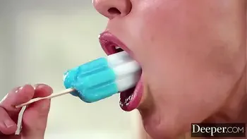 Deeper. Kayden Kross Shows the Perfect Blowjob