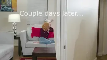 There Is Sexual Tension Between My step Sister-In-Law And Me - April O'Neil, Jade Baker