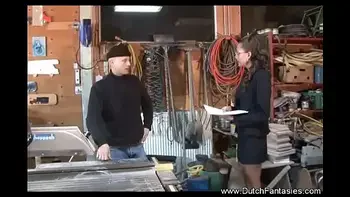 Dutch MILF With Glasses