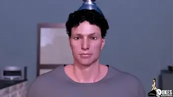 I Fucked this big tit intruder