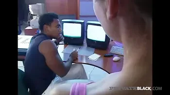 Private Black - Retro Fuck Fun With Blonde DPd By BBC & Bro!