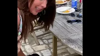 Outdoor threesome with Anissa Kate & Megane Lopez - MySexMobile