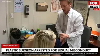 FCK News - Plastic Surgeon Caught Fucking Tattooed Patient