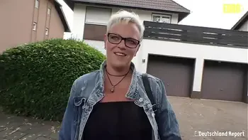 AMATEUR EURO - German Judith S. Allured And Hardcore Fucked