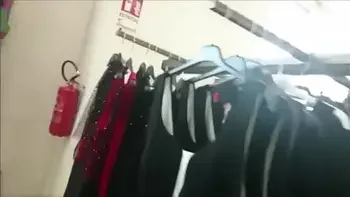 Your wears a diaper full of urine and warm in the store among people