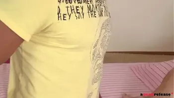 Blonde teen Cayenne Klein's tight pussy gets stretched by his thick dick