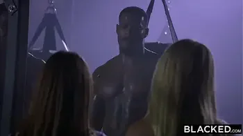 BLACKED Riley Reid Gets DP'd By Two Bulls