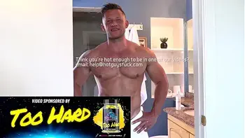 SuperModel with AMAZING smile makes SWEET LOVE to blonde with great TITS!