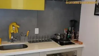 18 Yo Brazilian Teen Gets FUCKED HARD Picked Up From The Street After She Sees A Pile Of Money