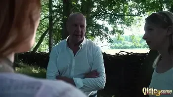 Old guys fucks teens hardcore ends with a wet cumshot in mouth