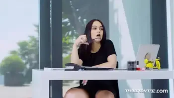 Private.com - Ginebra Bellucci - Poolside Interracial Anal!