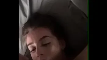 Face Fuck with Huge Cock and Messy Facial