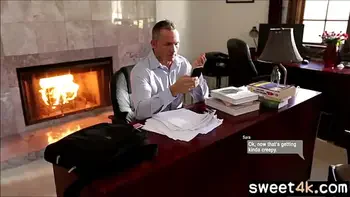 Horny step Daughter sexting stepDad