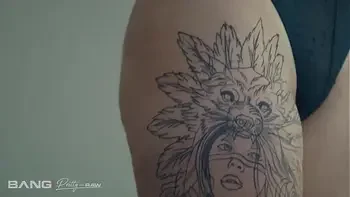 Pretty And Raw - Aria Kai Plays With Two Dicks