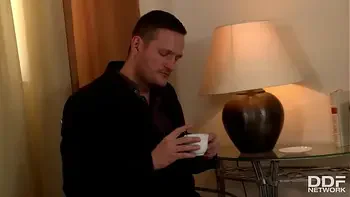 Bedtime Hardcore fuck with horny curvy big tits pornstar Shione Cooper