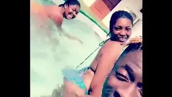 SHATTA WALE THREESOME with 2 ghetto slay queens goes viral