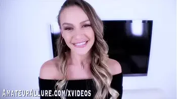 Stunning Naomi Swann Plays with a Big Cock