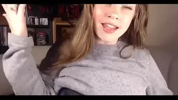 Camschat.org - Webcam Blonde With Hairy Pussy Loves To Tease On Cam