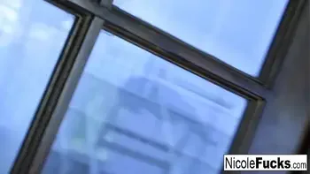 Sexy masseuse Nicole oils up Trina's bubble butt