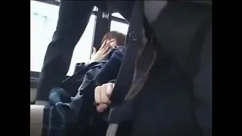japanese girl groped in bus