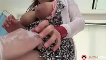 Japanese babe, Satomi Katayama sucks dicks, uncensored