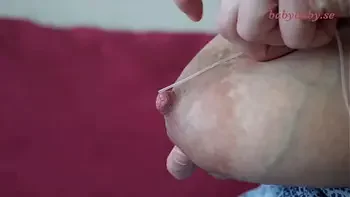 Big Engorged Tits Lactating