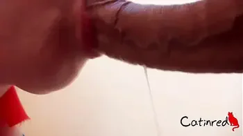 Blonde Suck Big Dick after Food Game - Food Fetish