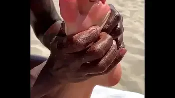 Clea Gaultier fucked by a BBC in Ibiza - MySexMobile