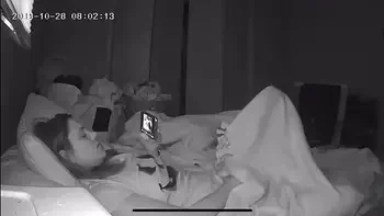 Slutty Senior Abby Kiss Skips Class Again to Masturbate All Morning Hidden Cam