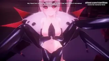 [1080p60fps]Monster Girl Island | Hentai anime teen with big tits is getting her pussy creampied | My sexiest gameplay moments | Part #9