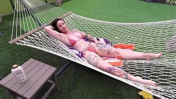 My Step-Son Rubbed Lotion on My Tatts Then He Fucked Me