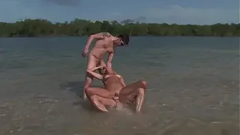 Dude Fucks A Chicks Ass But Takes Off His Condom To Cum In Her Mouth