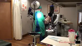 Beautiful Teen Ami Rogue Is Human Guinea Pig In Orgasm Research As Part Of Her Mandatory New Student Physical By Doctor Tampa Before She Can Attend - Tampa University With Ami Rogue Part 12 of 12 MedFet Movies By GirlsGoneGyno Reup