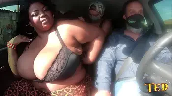 Fernanda Freire na carona do Ted #36 a BBW com os maiores seios do Brasil - Ela Baez - Joao O Safado - Jhonny Gab - Higor Negrao