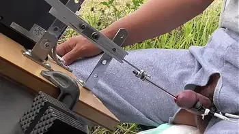 urethral Fucking Machine  squirting