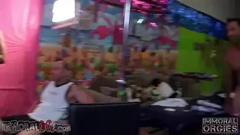 ULTIMATE ASS EATING ORGY - Part 4