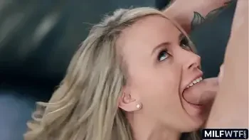 Hot Blonde rich wife cheats today