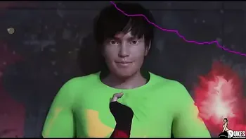 Big tit personal trainer face fucked by her wimpy client. (preview)