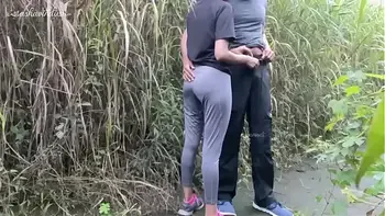 Stranger Met at the Jogging Path Fucked me Hard.