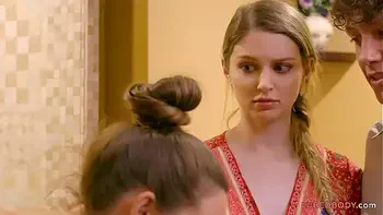 Amazing massage threesome with Chanel Preston, Bunny Colby