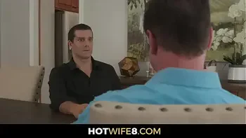 Husband Watches His Wife Get Fucked Hard