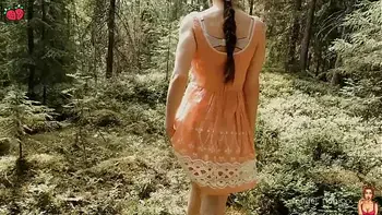 Forest Quickie with Horny Teen - Public Sex MV