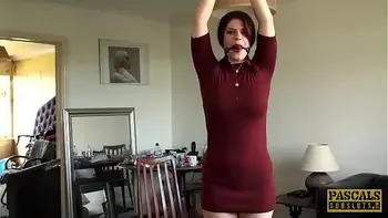 PASCALSSUBSLUTS - Busty Lucia Love Destroyed By Masters Anal