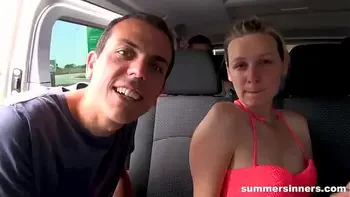 Summer Car Fuck on the Way Home