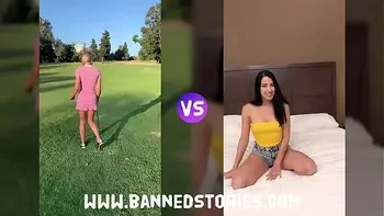 BNDS video: Golf Girls: Gabbie Carter vs Alex Coal